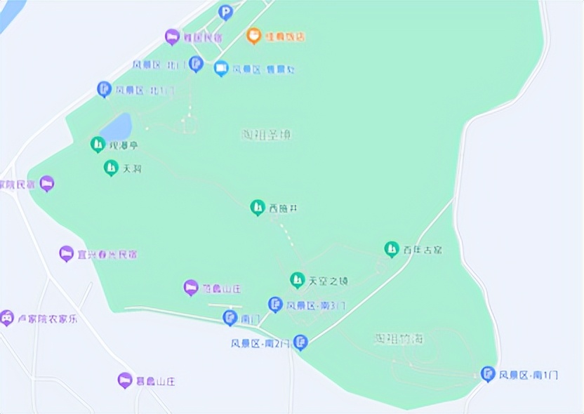 宜兴旅游陶祖圣境,宜兴玉女潭游览图