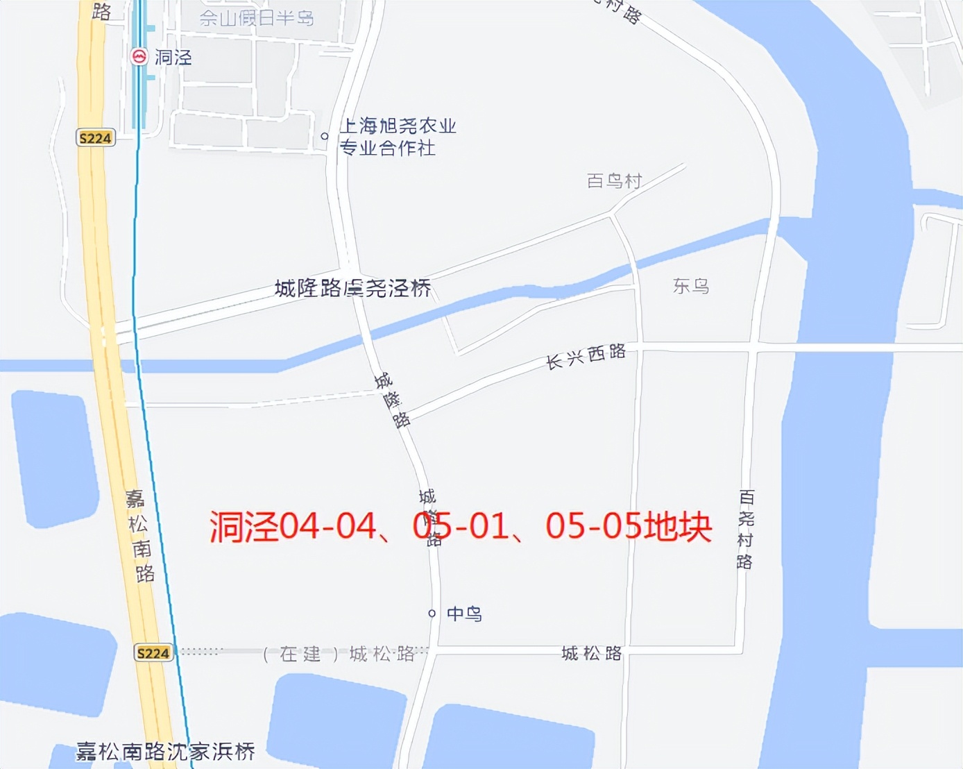 松江洞泾板块未来发展,上海松江洞泾未来5年发展