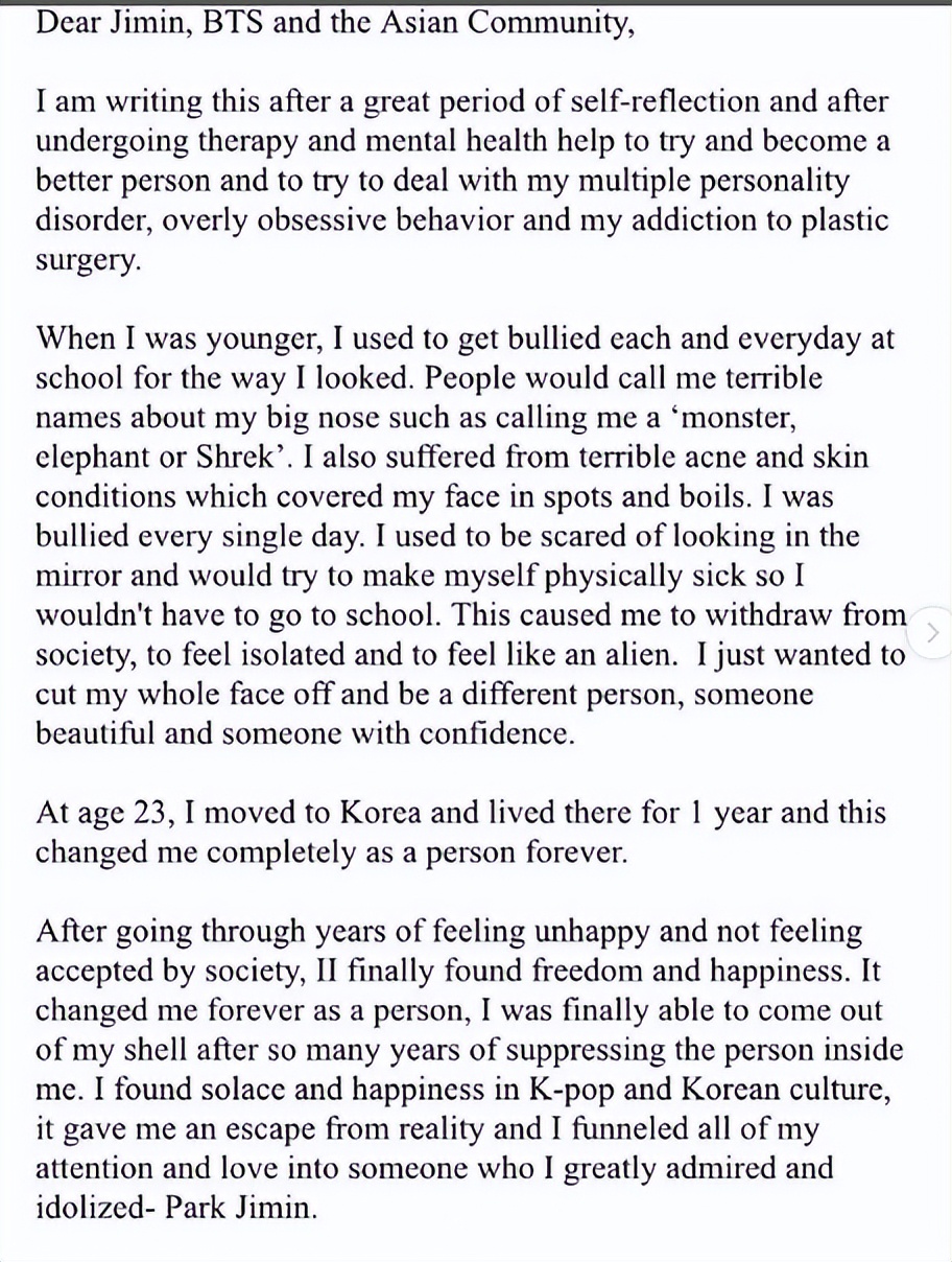 疯狂整容的网红,美国白人网红整成韩国人