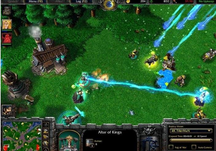 魔兽争霸3血法师是哪个族,魔兽争霸3各族流派排名