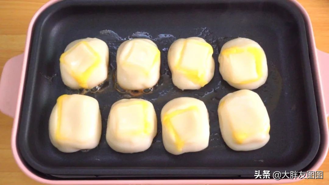 芝士年糕拉丝视频,芝士夹心小年糕