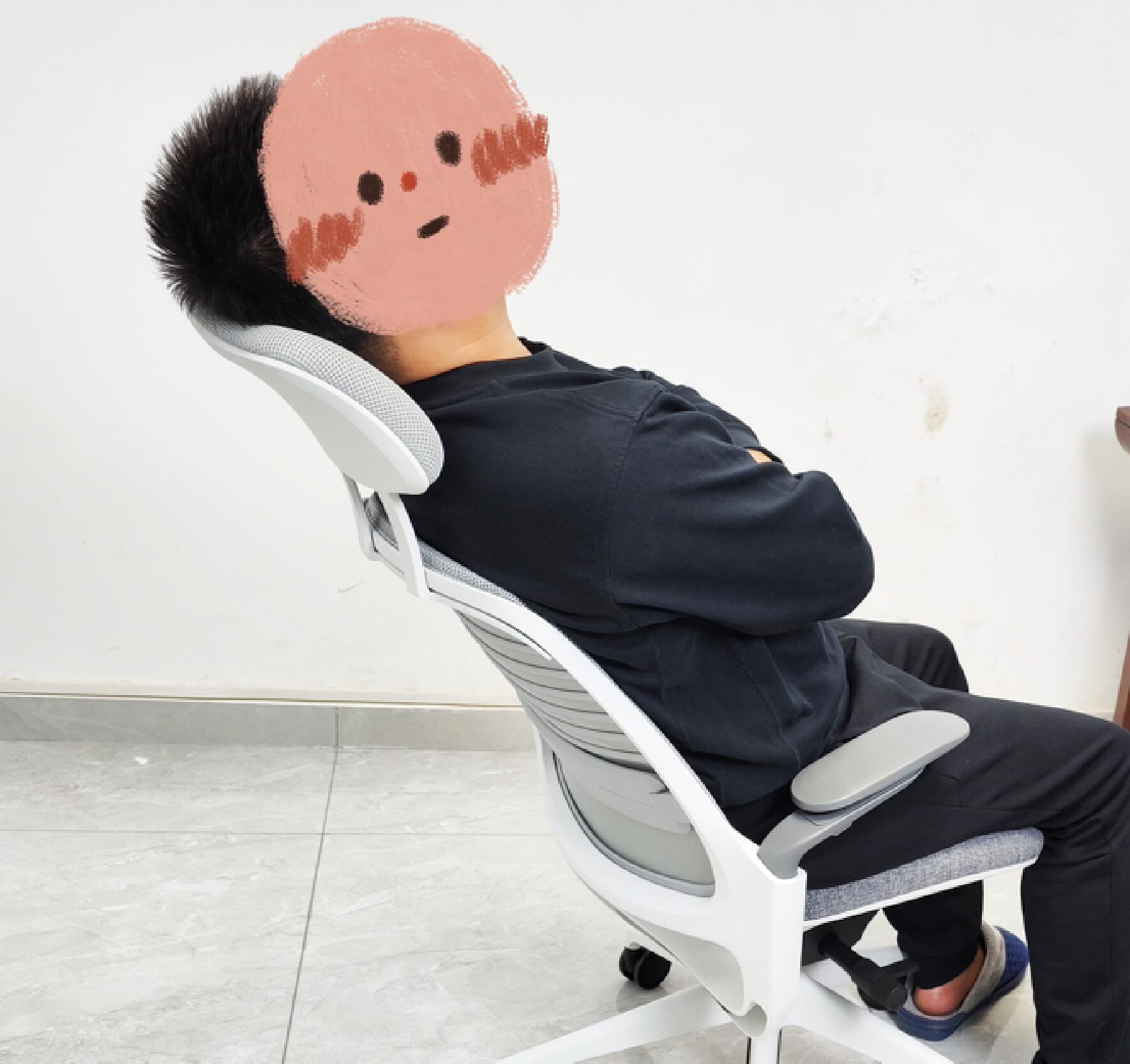 椅子推荐人体工学椅测评,适合上班族的护腰椅