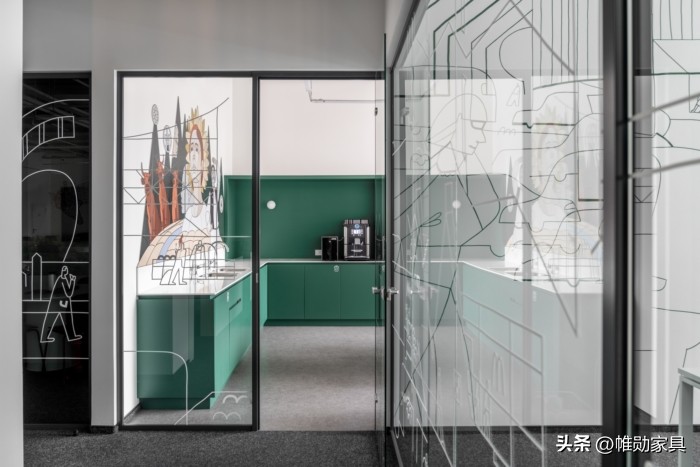 办公室家具定制装修效果图,办公室家具设计图片欣赏