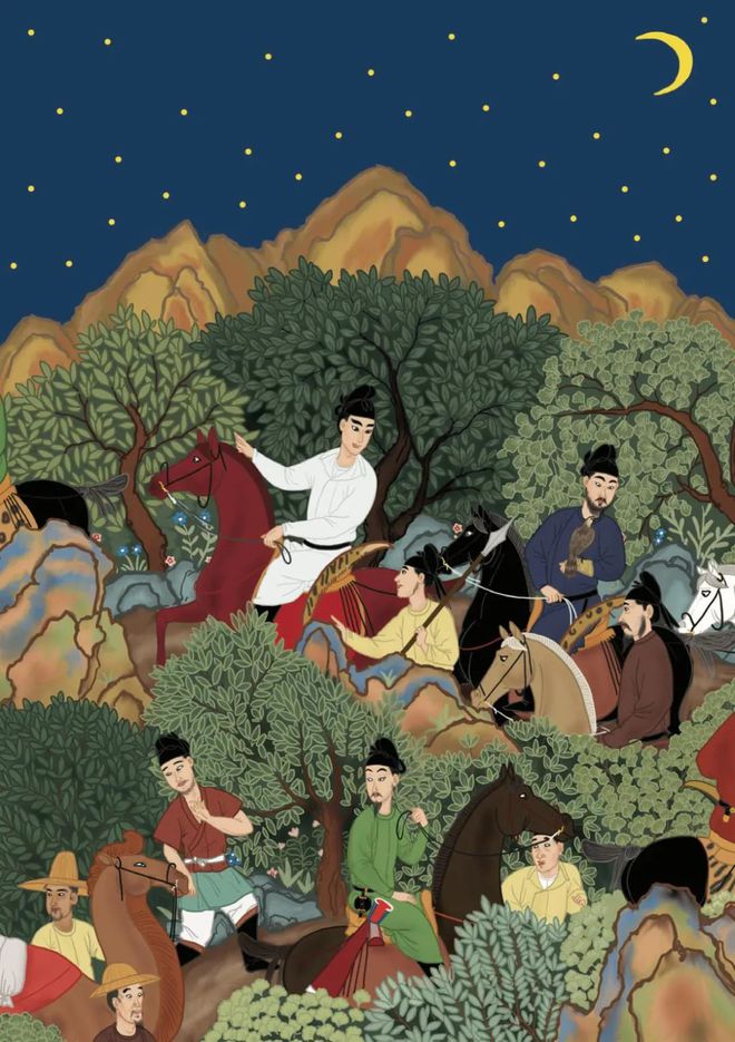 鐕曠帇澶ф槑椋庡崕,鐕曠帇姹夋湇