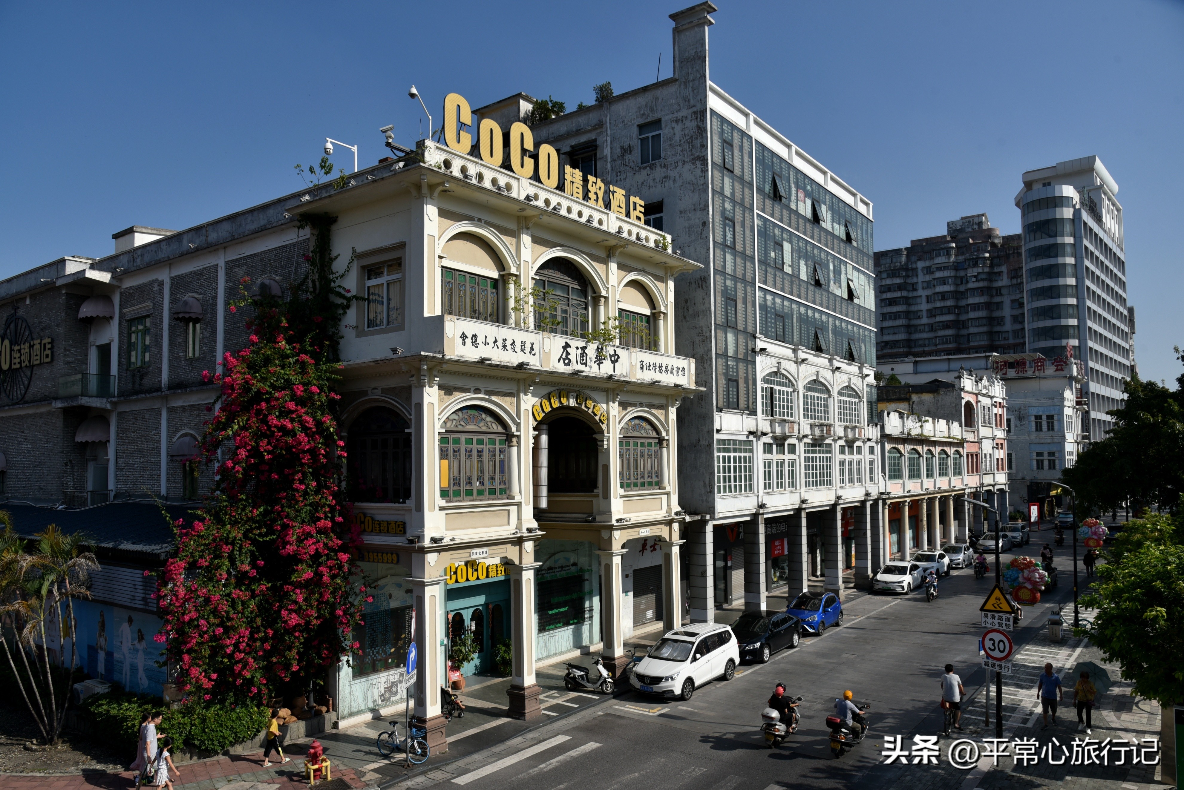 狂飙江门取景地打卡旧厂街,江门三十三墟街景点介绍