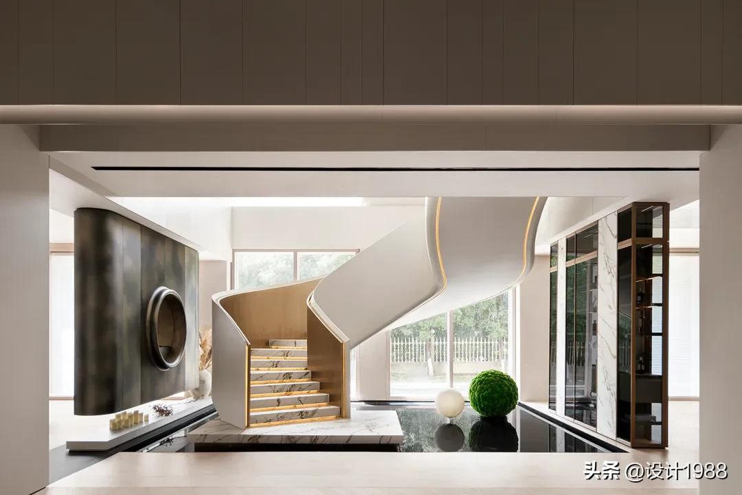 249平万达公馆欧式房装修效果,万达跃层户型装修效果图