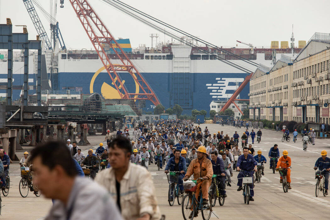 金陵船厂最近怎样,金陵船厂好干吗