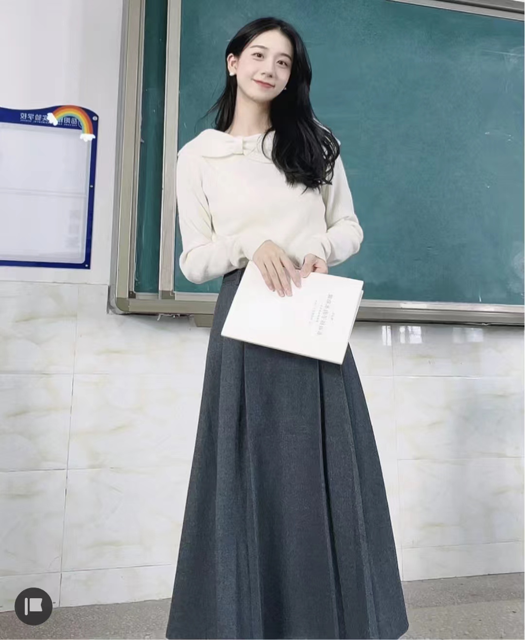 秋冬穿搭很简单这样穿秒变女神,今年冬季最火的穿搭精致女生必看