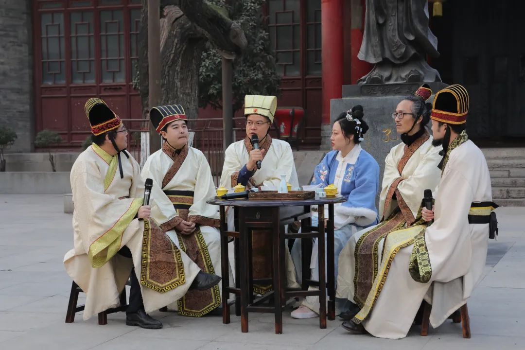 风起碑林”人物访谈|干货来了！听《长安说》大咖共话碑林（五）