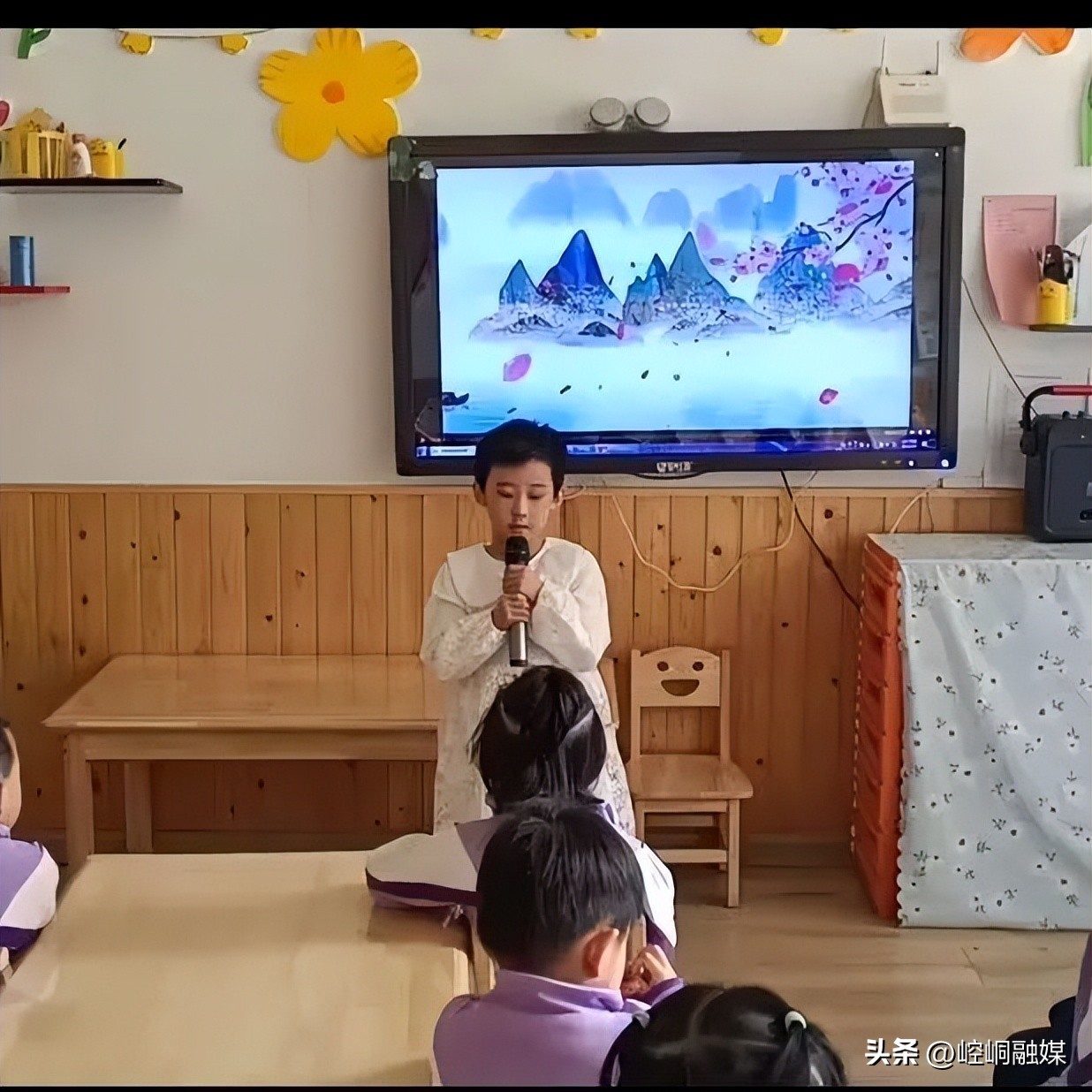 幼儿园童语诵童音活动方案,小班礼仪儿歌完整版