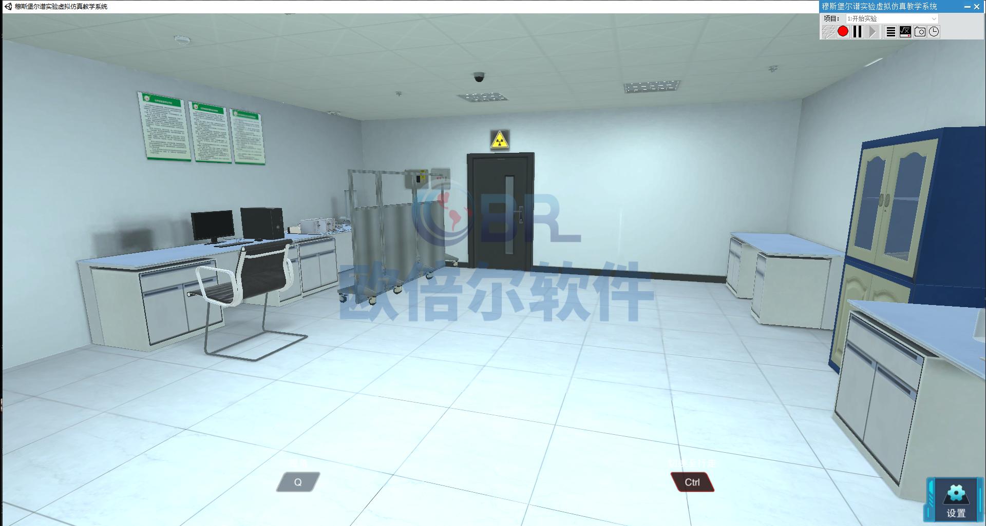 虚拟仿真实验教学平台教室效果,solidworks和博途虚拟仿真调试