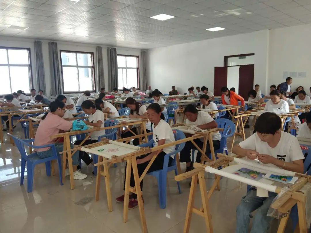 就业宣传年|真情服务显担当聚力助残暖人心——高平市马良刺绣厂