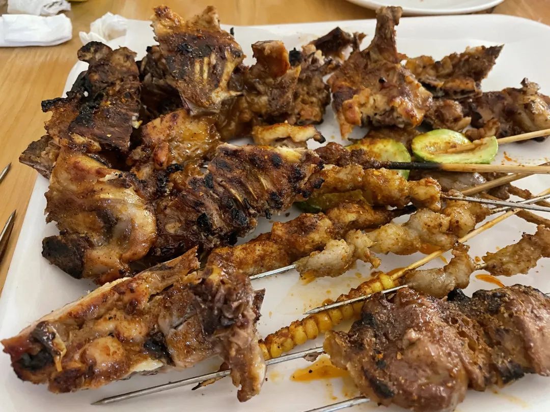 妈，我也想吃水捞饭