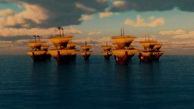 日本海盗汪直,海盗汪直怎么不一统日本