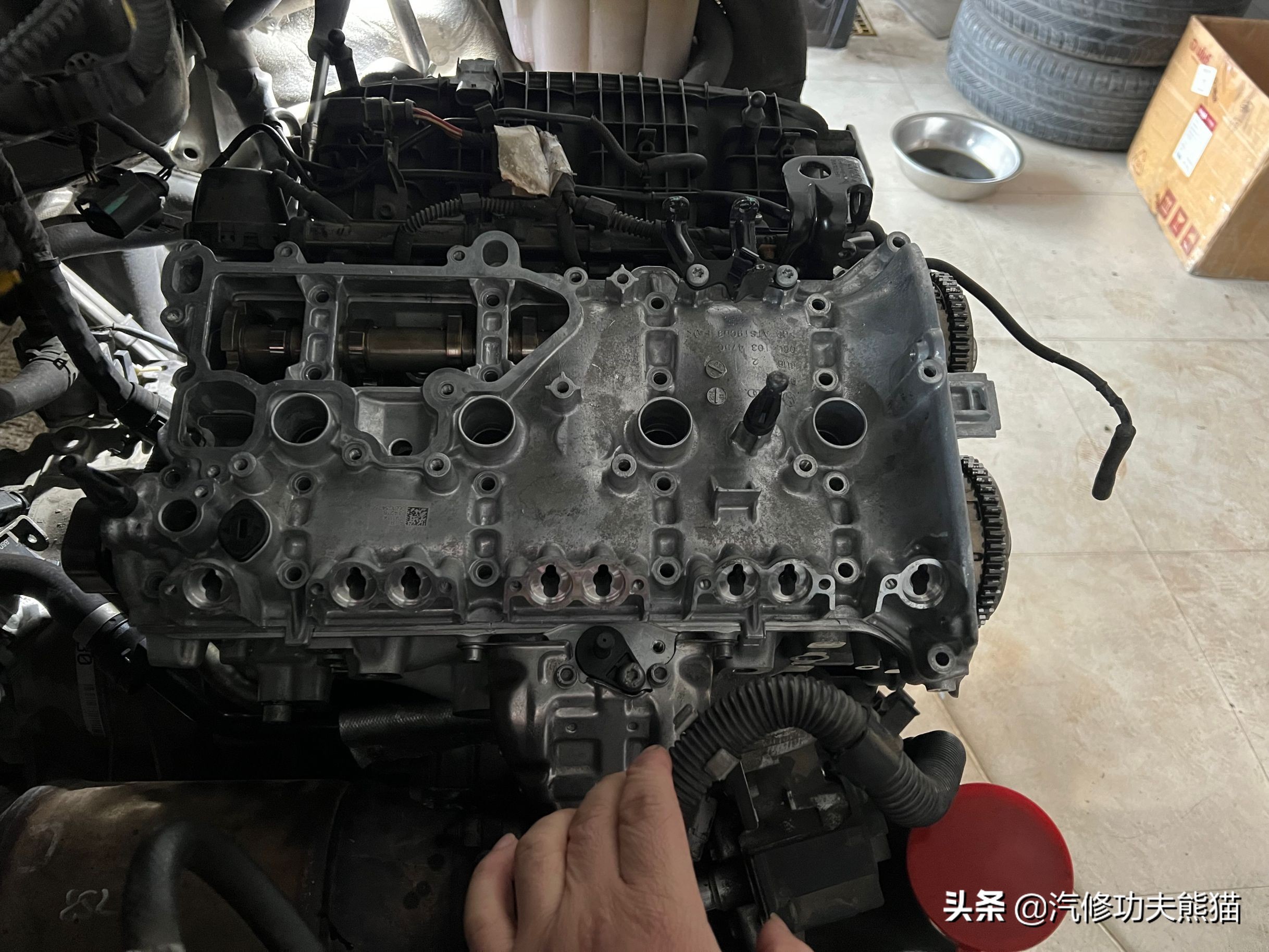 奥迪q5三代ea888烧机油是怎么回事,奥迪q5三代ea888不烧机油