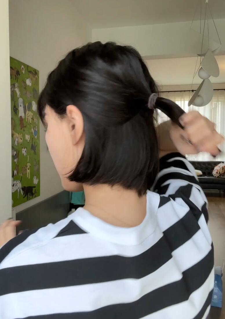 头顶假发3款最后一款最自然,推荐哪种款的假发好看又好戴