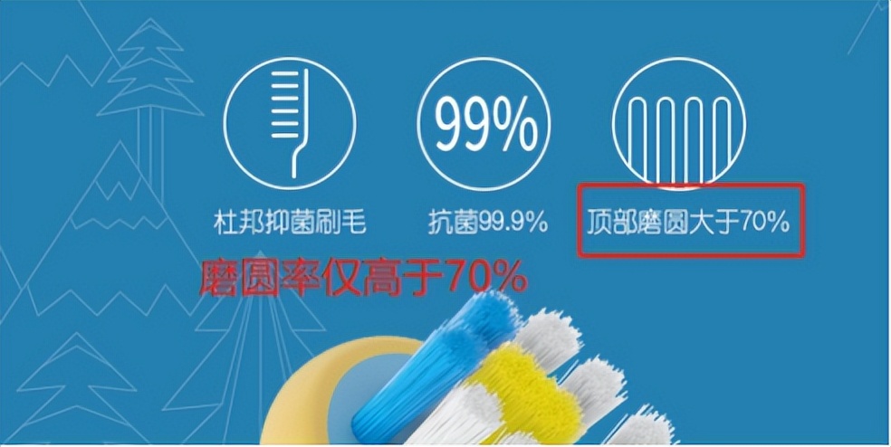 杂牌电动牙刷的危害,长久不换电动牙刷的危害