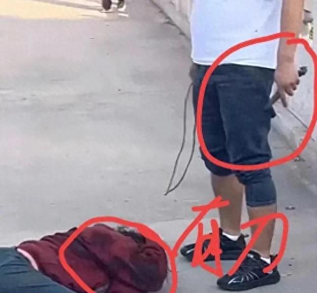 惊爆视频：电线鞭打女子，惊心动魄！