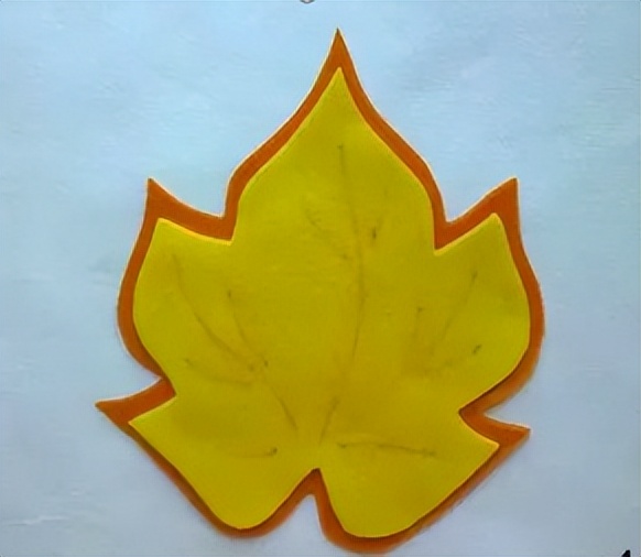 学生手工制作秋天的风景,秋天手工创意作品一叶知秋