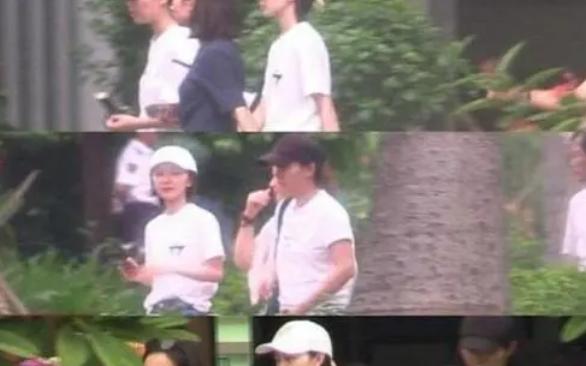 周冬雨妈妈与继父,周冬雨和父母相认