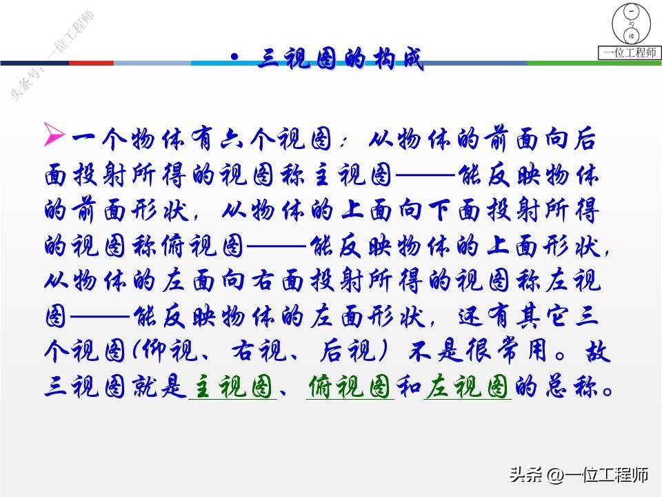 三坐标形位公差讲解视频,三视图画法细节讲解