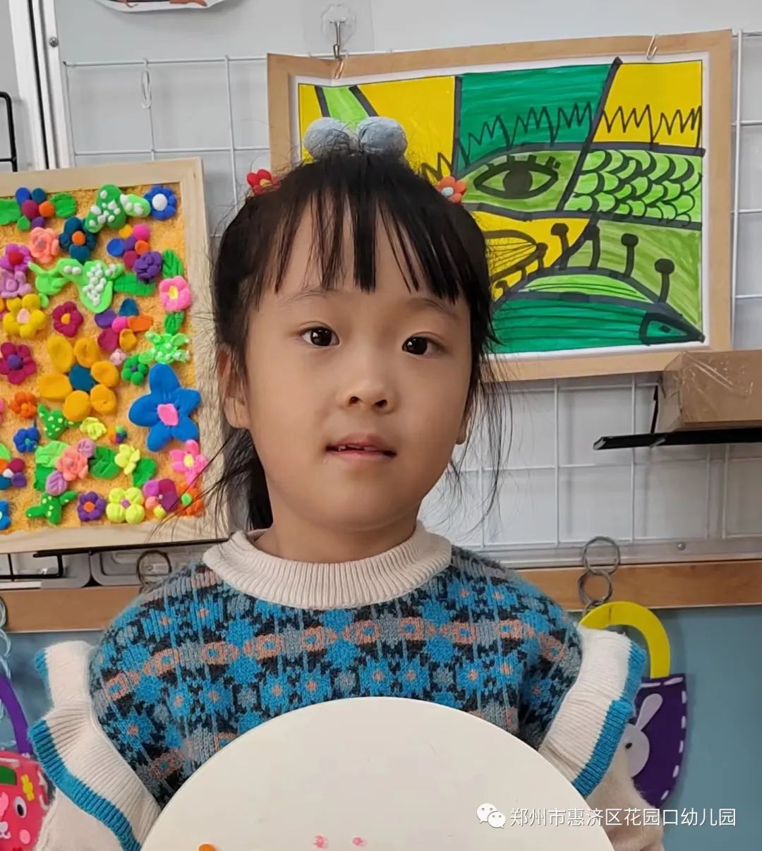 时光恰好遇见春天—郑州市惠济区花园口幼儿园大二班春天课程故事