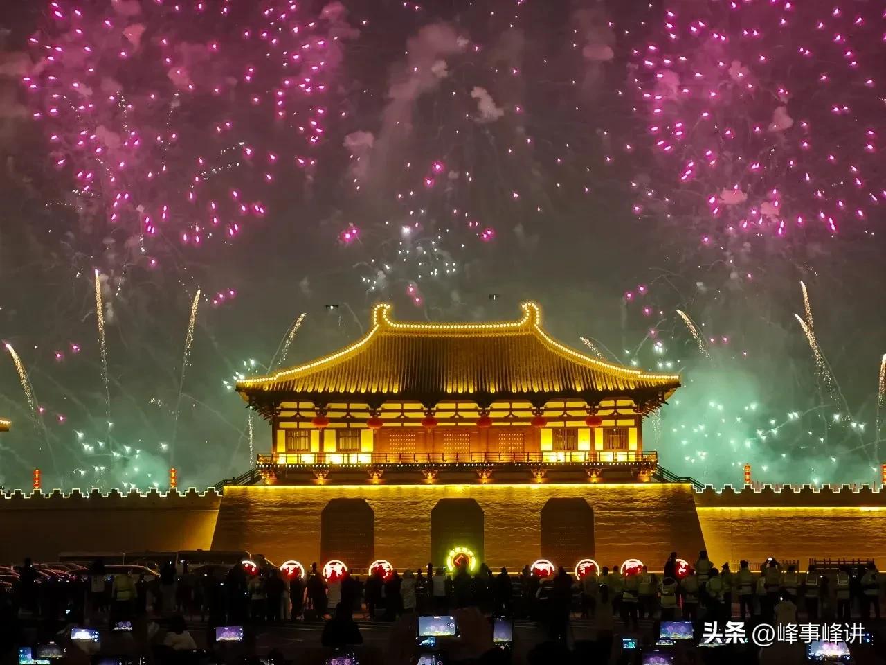 正月十五洛阳焰火晚会,洛阳焰火晚会在哪里观看效果好