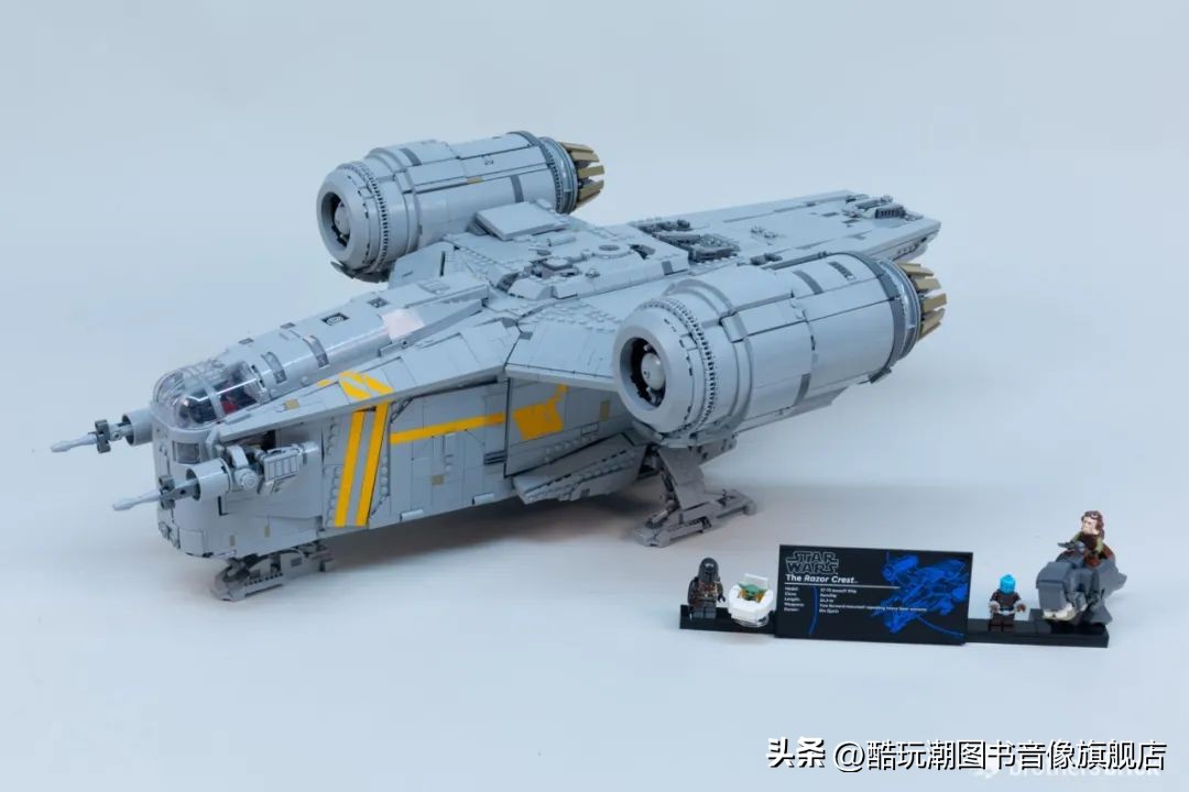 豪华收藏版剃刀冠号75331,乐高星球大战ucs入手指南