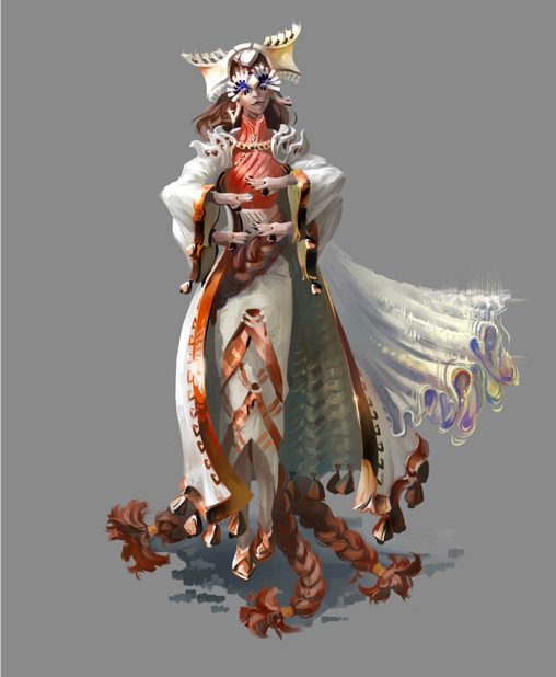 ps上色入门教程,上色ps怎么分层