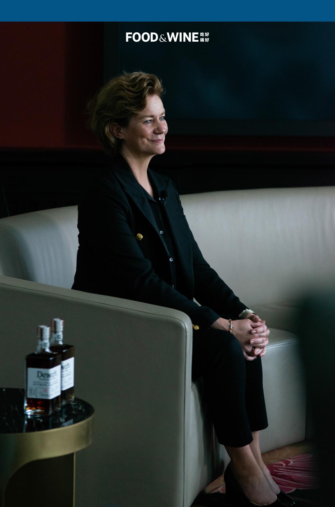 与威士忌大师对话｜帝王首席调和大师斯蒂芬妮·麦克劳徳
