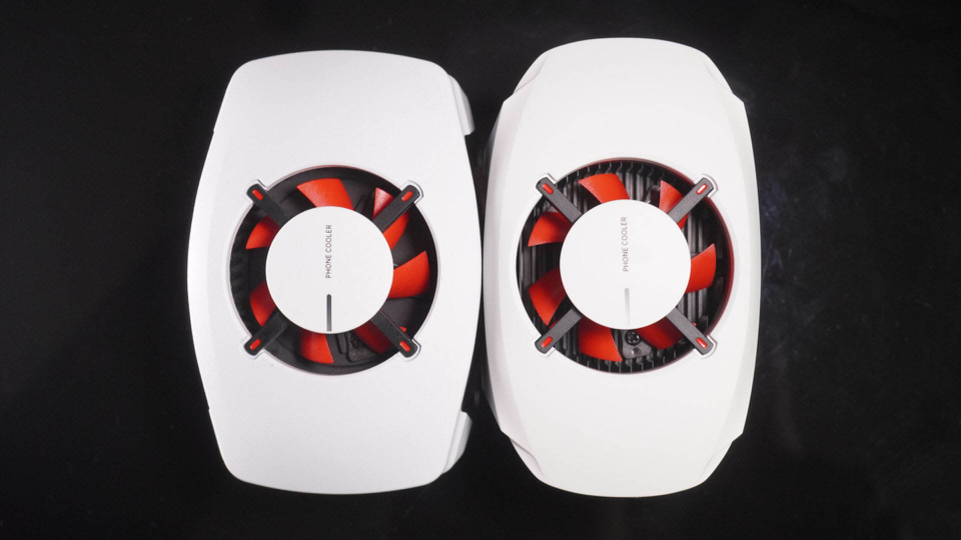 一加27w冰点散热背夹原神限定版,把手机冻感冒了