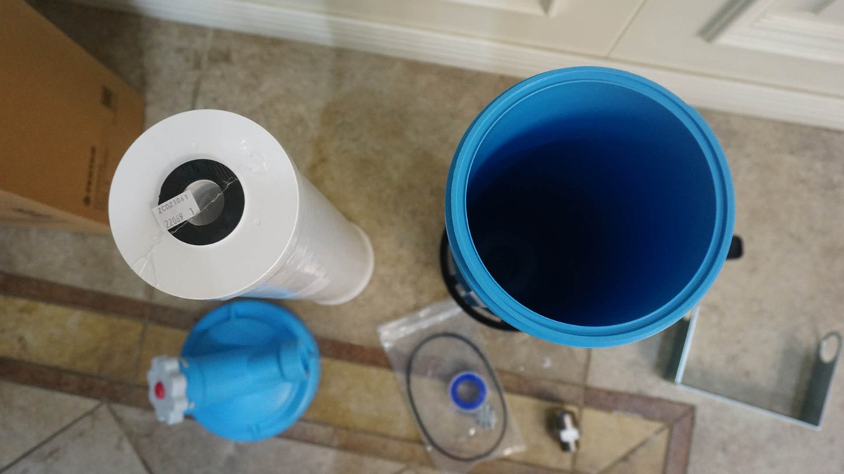 全屋净水净水器怎么选,全屋净水安装多大的超滤净水器