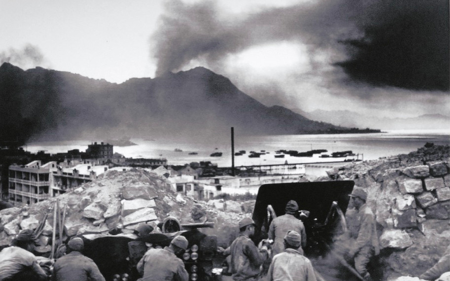 1941年日军占香港兽性毕露：女星新婚夜被*躏蹂**，女记者当街被奸杀