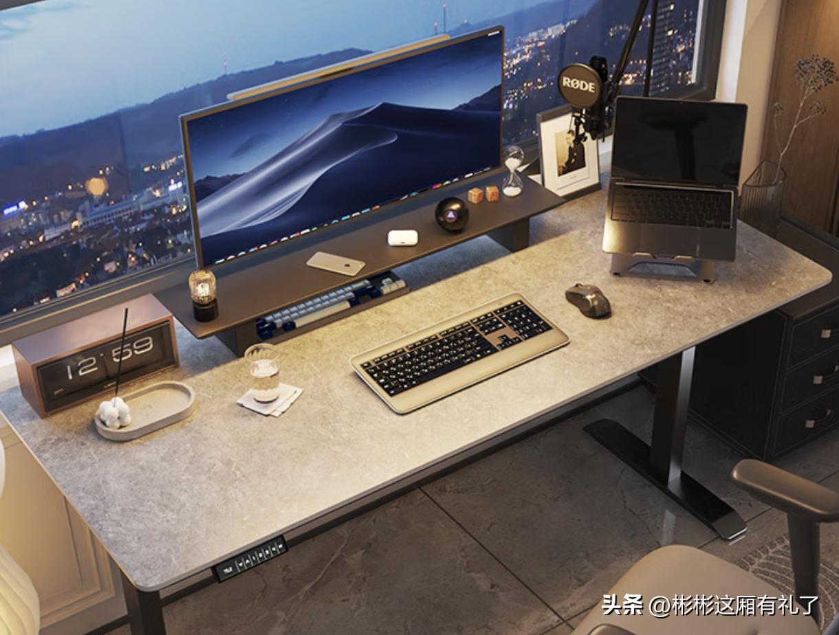 一张图教你挑电动升降桌,升降桌有哪些利弊如何选择升降桌