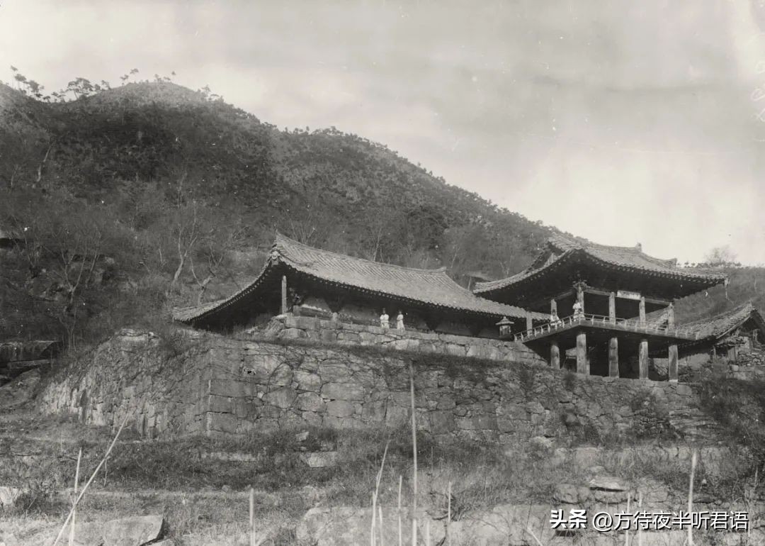 韩国古建筑视频,韩国仿古建筑图库