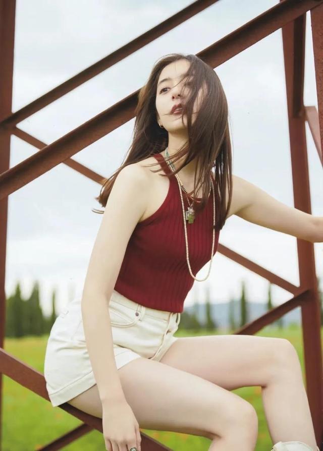 日本女模特新木优子照片,日本女星新木优子花絮