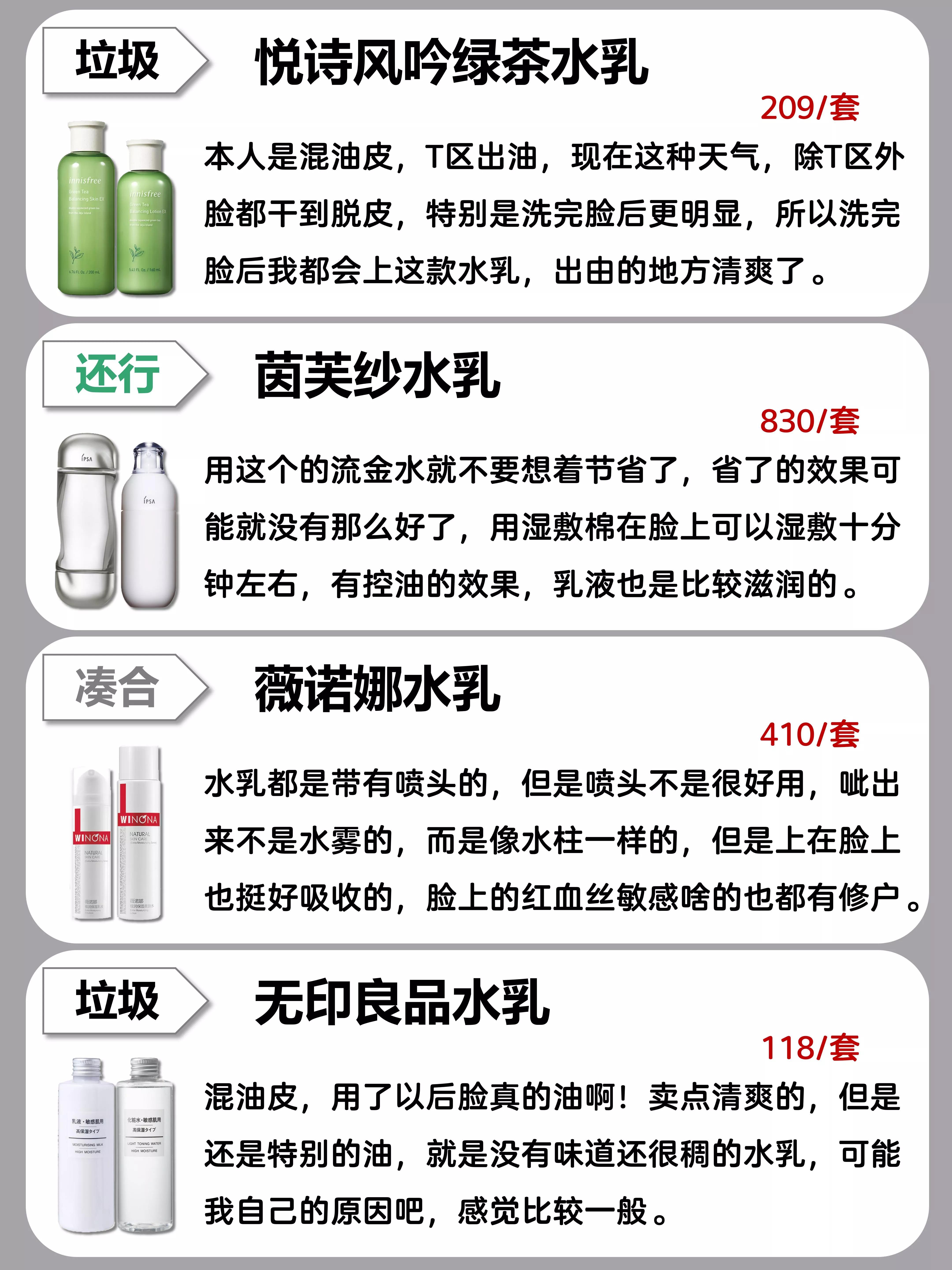 十大良心国货水乳排行榜,国货什么牌子的水乳最好用排行榜
