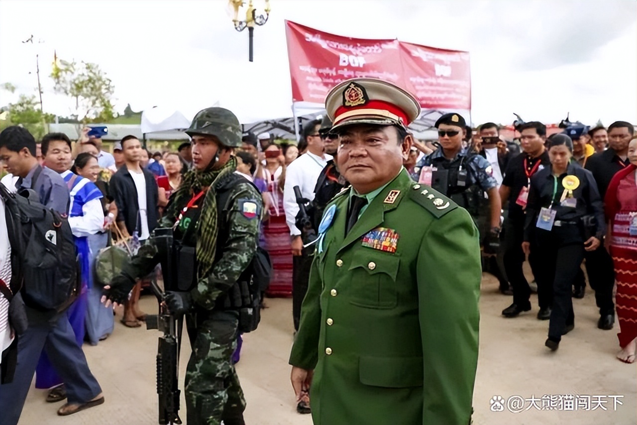 缅甸北部kk园区俯视图,kk园区在缅甸的哪个县