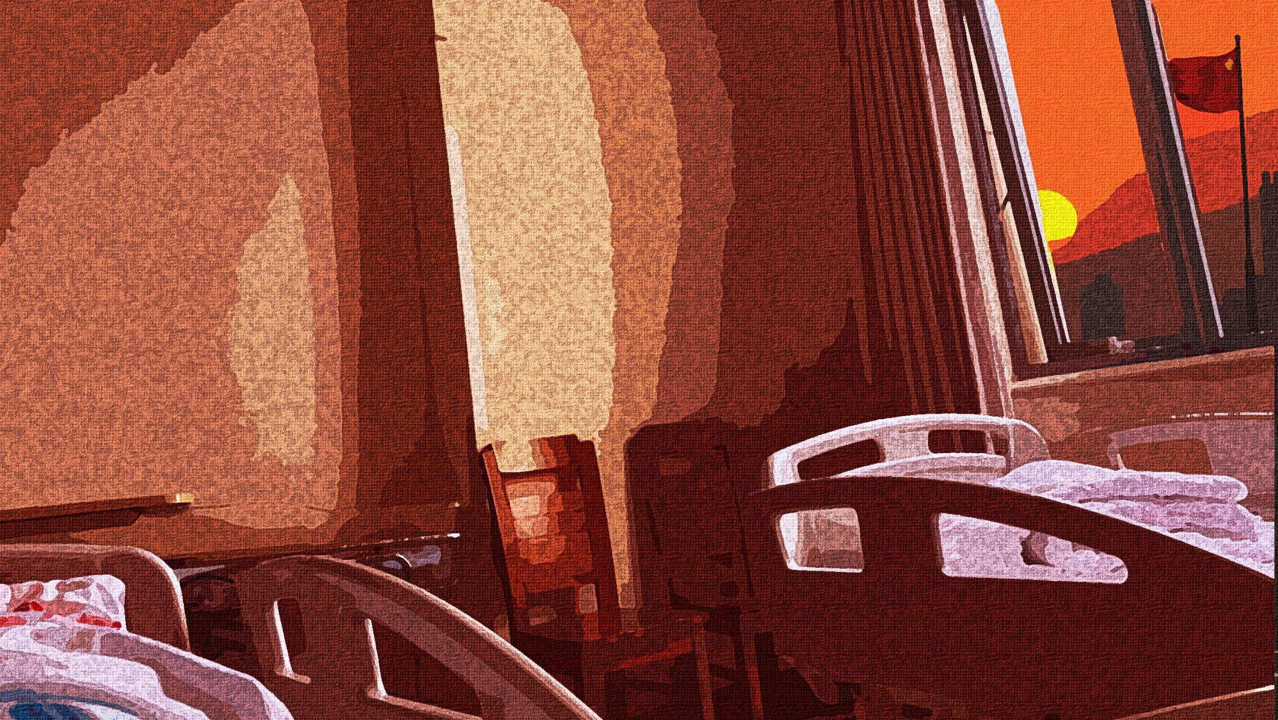 猛龙跨海拯救烈士之女，英雄回首童年夺命记忆（漫画版小说）