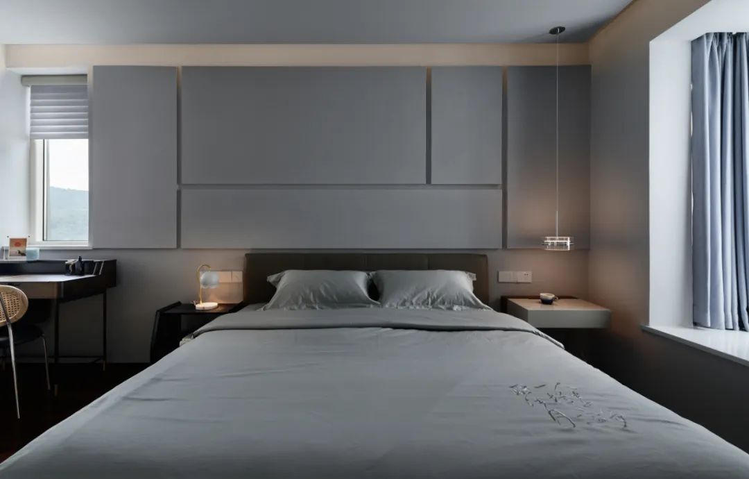 家装设计现代简约轻奢风格样板间,现代简约风装修2022新款样板间