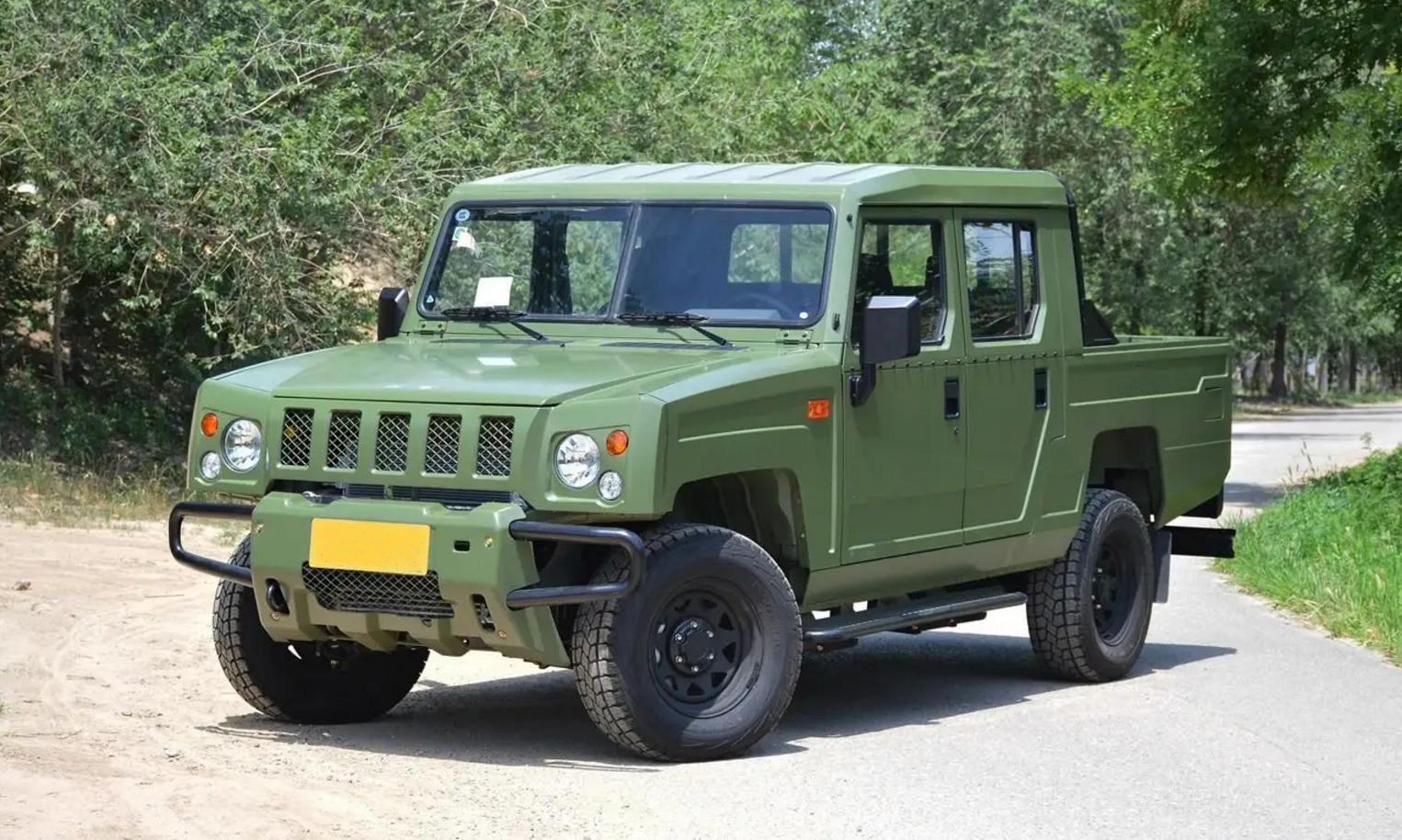 盘点国产25大*用军**越野车