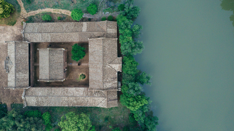 探访朱熹笔下江南第一村,朱熹讲学地
