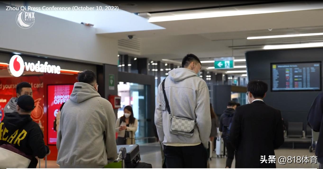 周琦回归墨尔本凤凰队,周琦回归辽篮总经理