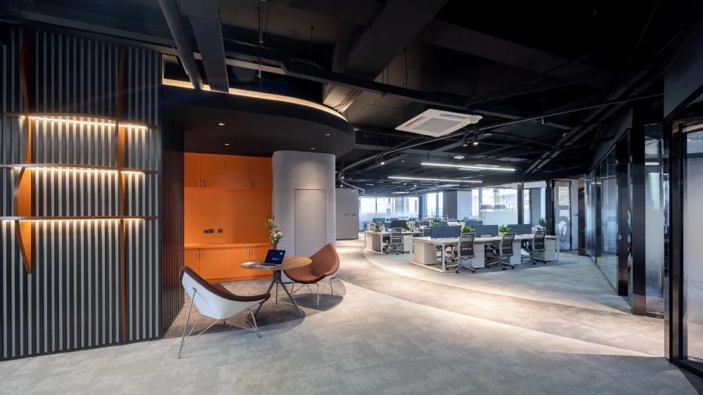 RhineScheme莱茵之华：无限可能的世界-某影视公司北京办公室