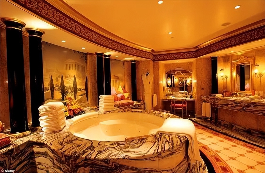 迪拜帆船酒店装修,迪拜帆船酒店完整视频