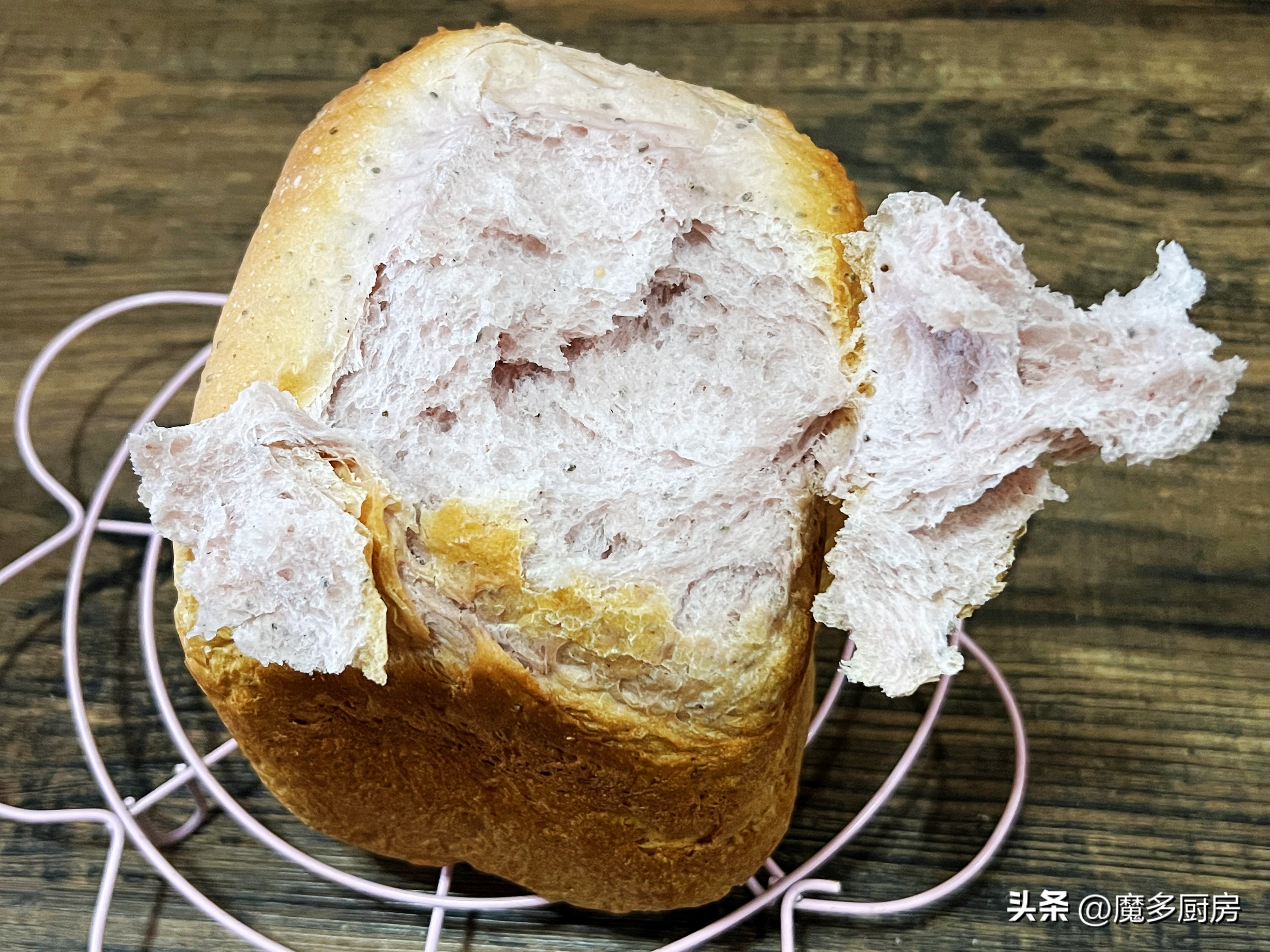 面包机做早餐面包教程,面包机怎么做芝士肉松面包