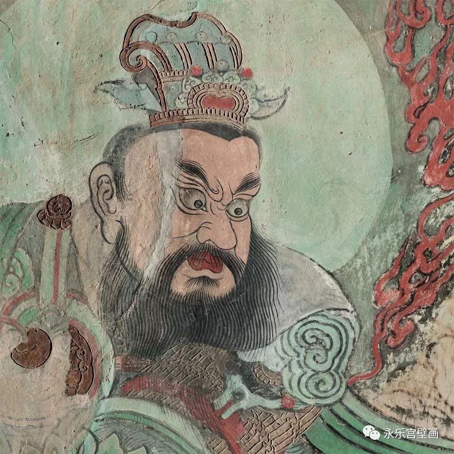 永乐宫三清殿里有几位神仙,永乐宫壁画道家神仙