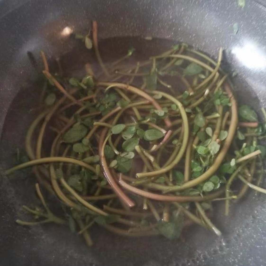 马齿苋凉拌馅饼,阿飞凉拌马齿苋