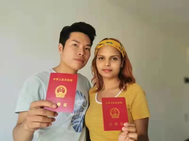 贵州农村小伙娶越南媳妇,贵州农村小伙娶巴西美女