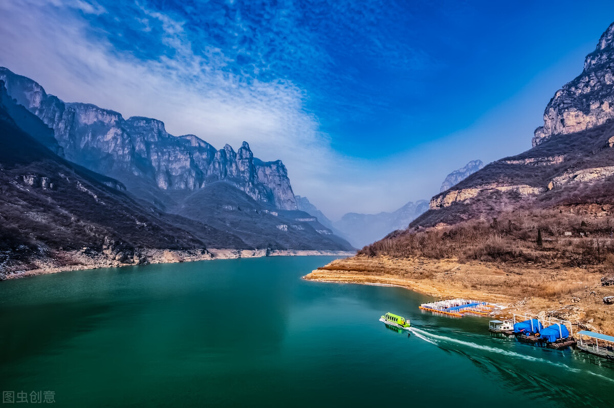 云台山风景区旅游攻略,焦作5a旅游景点大全